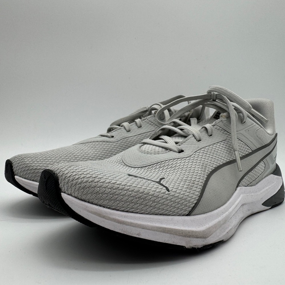 Puma Disperse Gray Running Shoes Men's‎ Size 12 SoftFoam+ Sneakers